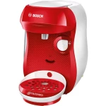 Bosch Haushalt Happy TAS1006 Aparat za kavu s kapsulama Crvena, Bijela