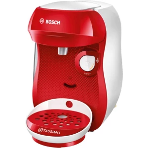 Bosch Haushalt Happy TAS1006 Aparat za kavu s kapsulama Crvena, Bijela slika