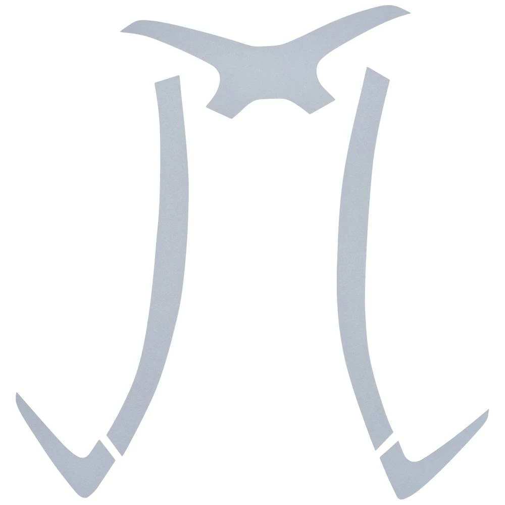 3M™ SecureFit™ X5 Hard Hat standardni komplet reflektirajućih naljepnica X5-REFKIT 3M SecureFit X5-REFKIT naljepnica za kacigu slika