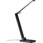 LED stolna svjetiljka 5 W Dnevno svjetlo-bijela Brilliant Tori G99027/06 Crna