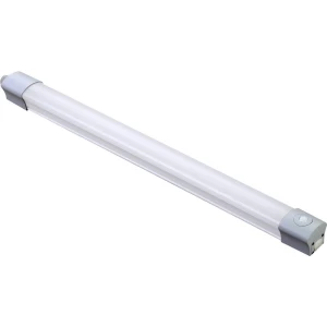 LED svjetiljka za vlažne prostorije sa senzorom pokreta led LED fiksno ugrađena 16 W neutralno-bijela Megatron Fera siva slika