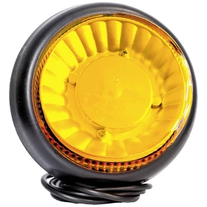 Fristom rotacijsko svjetlo  FT-101 3S DF LED 12 V, 24 V, 36 V putem električnog sustava fiksna montaža, vijčana montaža narančasta slika