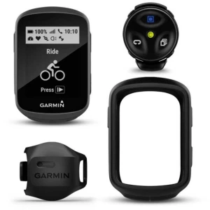 Garmin Edge® 130 Plus MTB Bundle vanjska navigacija bicikliranje Bluetooth®, glonass, gps, zaštita od prskanja vode slika
