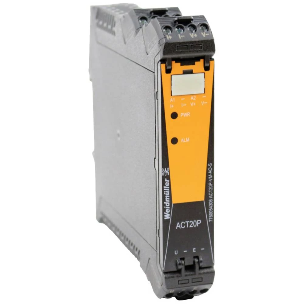 Weidmüller ACT20P-VM-AO-P 7760054360 signalno razdvojno pojačalo 1 St. slika