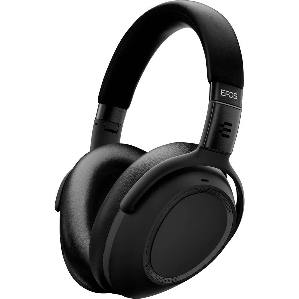 EPOS ADAPT 660 Over Ear Headset bežični, Bluetooth® stereo crna slušalice s mikrofonom telefon slika