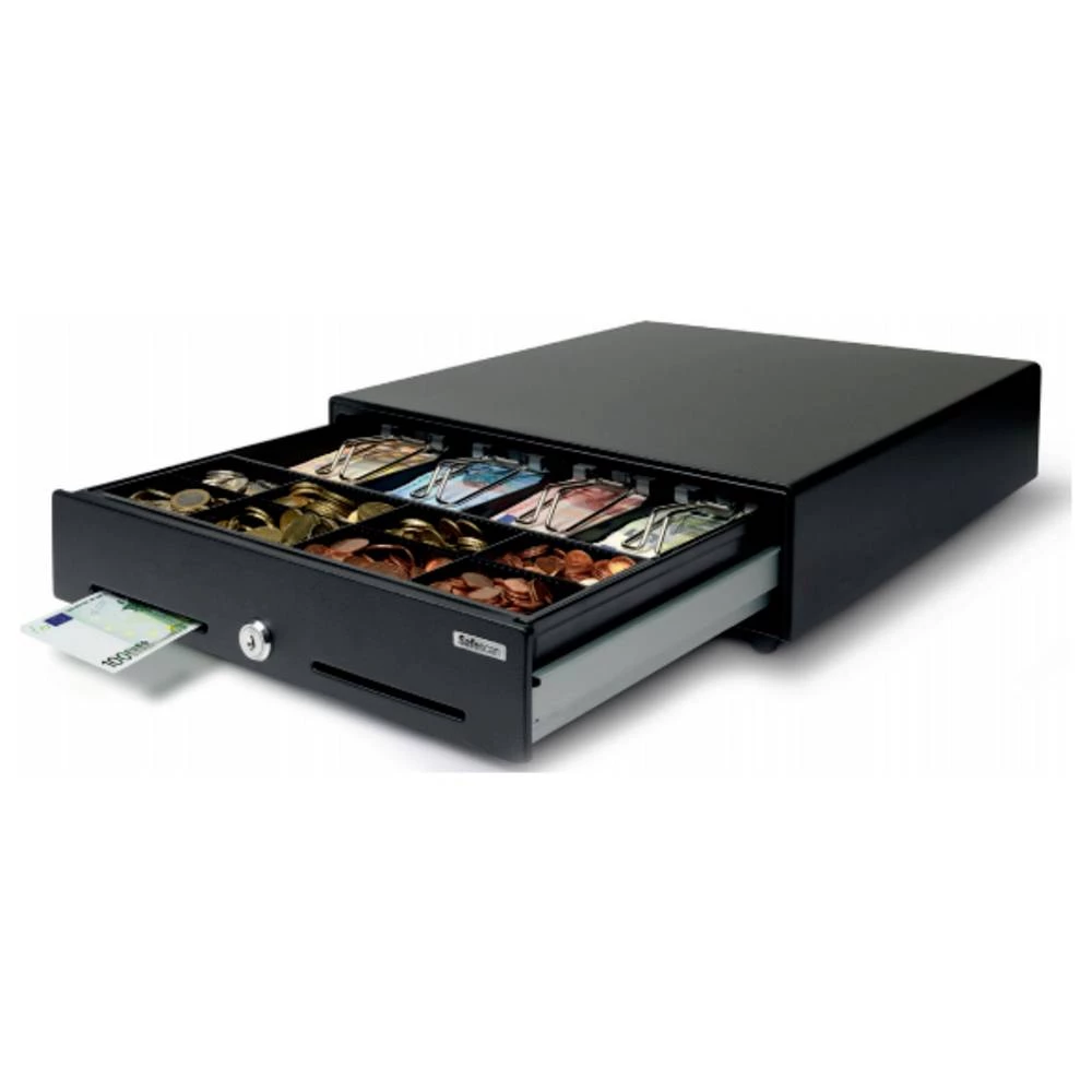 Safescan 132-0424 ladica za blagajnu crna slika