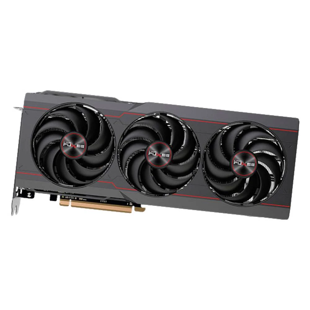 Sapphire grafička kartica AMD Radeon RX 6800 Gaming Pulse Overclocked 16 GB GDDR6-SDRAM PCIe  HDMI™, DisplayPort navijena slika