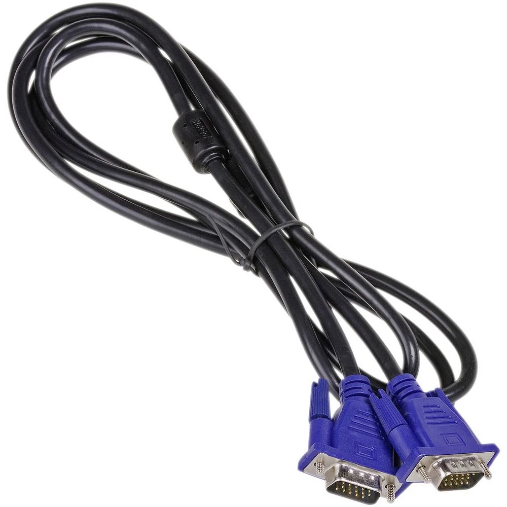 Akyga priključni kabel 5 m crna AK-AV-14 VGA kabel slika