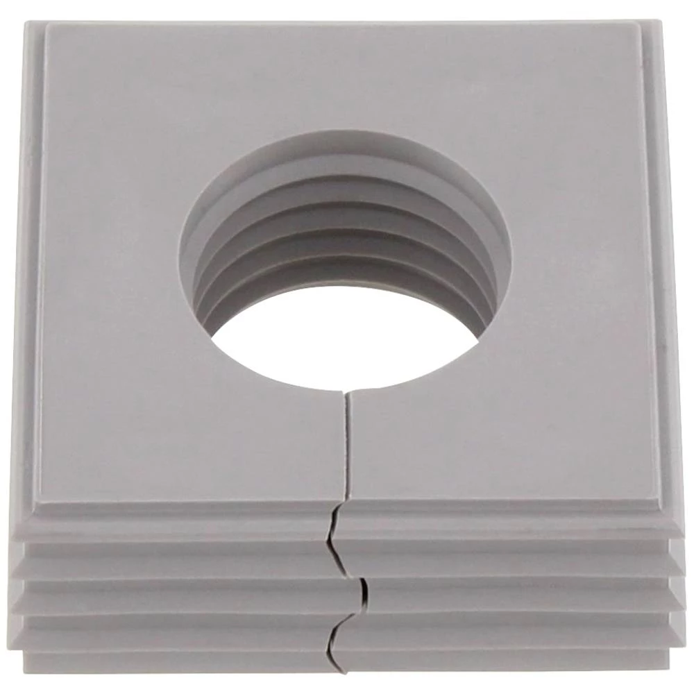 CONTA-CLIP KDS-DEG 21-22 GR element za brtvljenje     termoplastični elastomer siva 10 St. slika