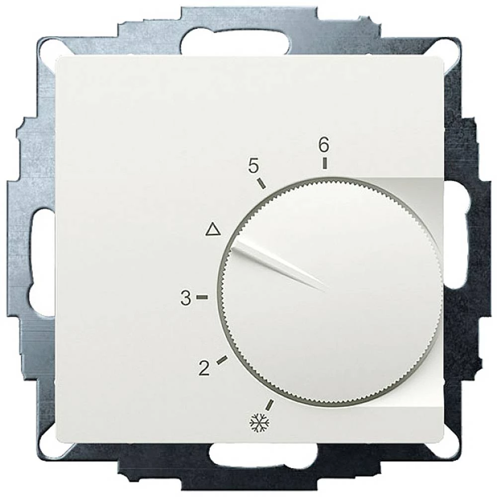 Eberle 191810354102 UTE 1003-RAL9010-M-55 sobni termostat podžbukna kom. slika