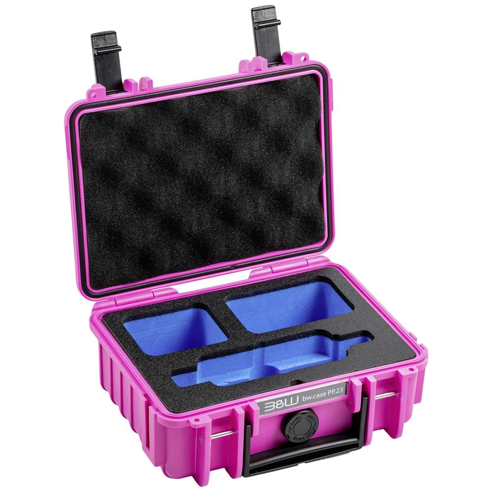 B & W International Type 500 kofer za fotoaparat Unutaršnje dimenzije (ŠxVxD)=205 x 145 x 80 mm vodootporna slika