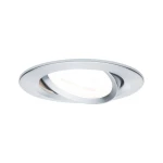 Ugrađeno svjetlo LED GU10 35 W Paulmann 93640 Nova Aluminij boja