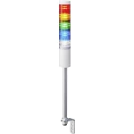 Signalni toranj LED Patlite LR5-401LJBW-RYGB 4-bojno, Crvena, Žuta, Zelena, Plava boja 4-bojno, Crvena, Žuta, Zelena, Plava boja