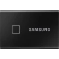 Samsung Portable T7 Touch 1 TB vanjski ssd tvrdi disk USB 3.2 gen. 2 crna MU-PC1T0K/WW slika