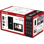 Bellcome VKA.P1F3.T7S9.BLB04 video portafon za vrata žičani kompletan set 8-dijelni crna