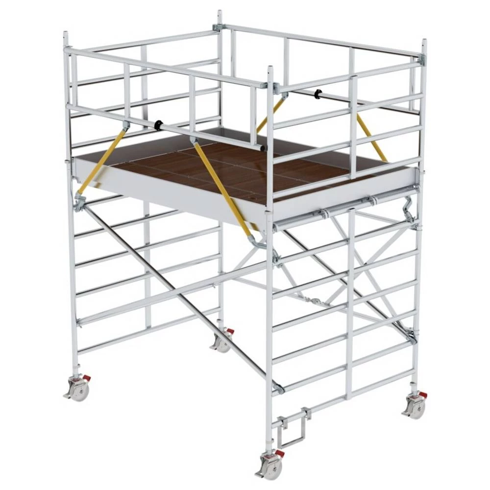 MUNK Günzburger Steigtechnik 115510 aluminij sklopiva skela slika