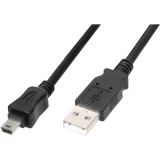 USB 2.0 kabel A/mini B 1,80 mConrad