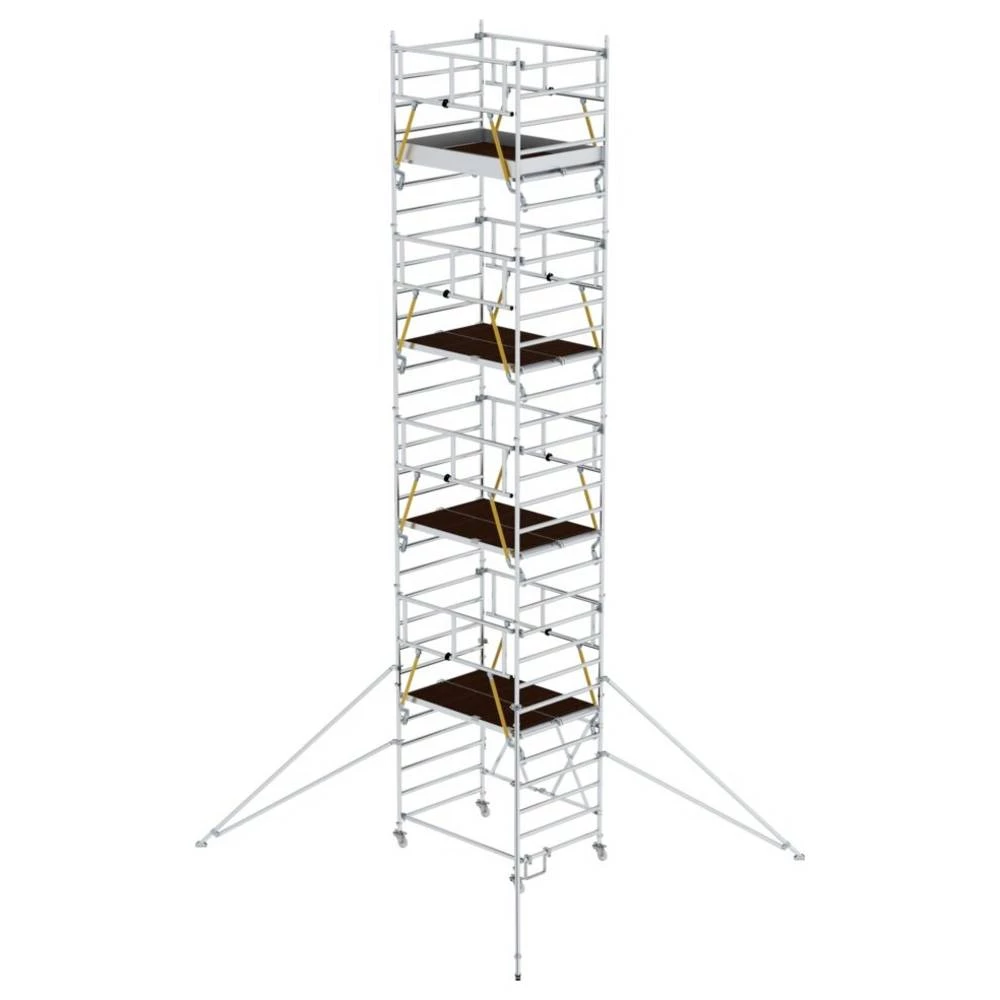 MUNK Günzburger Steigtechnik 115274 aluminij sklopiva skela slika