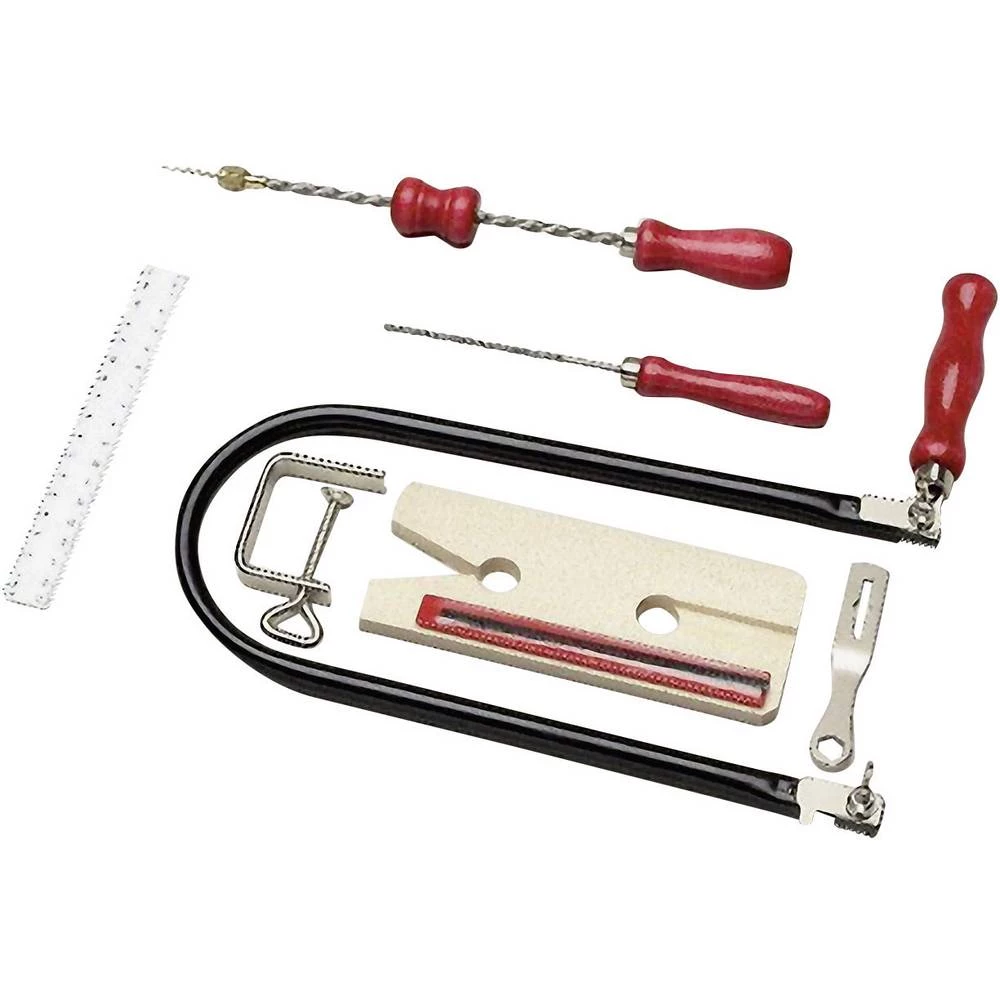 Vedes PEBARO Laubsägegarnitur 9-teilig garnitura rezbarske lisne pile slika