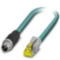 Priključni kabel za senzor/aktivator 1 m Broj polova: 8 Phoenix Contact 1407471 NBC-MSX/ 1,0-94F/R4AC SCO 1 ST slika