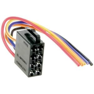 Univerzalni adapter za pretvorbu struje ISO ACV 1433-02 set kućišta ISO konektora slika