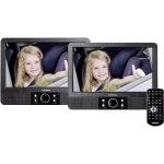 DVD player s 2 monitora za naslon za glavu Lenco MES-405 ATT.FX.SCREEN_DIAGONAL=22.5 cm (9 ")