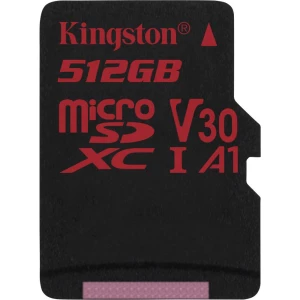 microSDXC-kartica 512 GB Kingston Canvas React Class 10, UHS-I, Class 3 UHS-I , v30 Video Speed Class slika