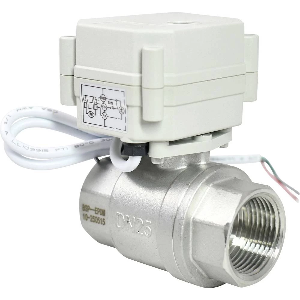 TRU COMPONENTS TC-A20-T25-S2-C/9-24VDC kuglasti ventil bistabilan 0 do 10 bar slika