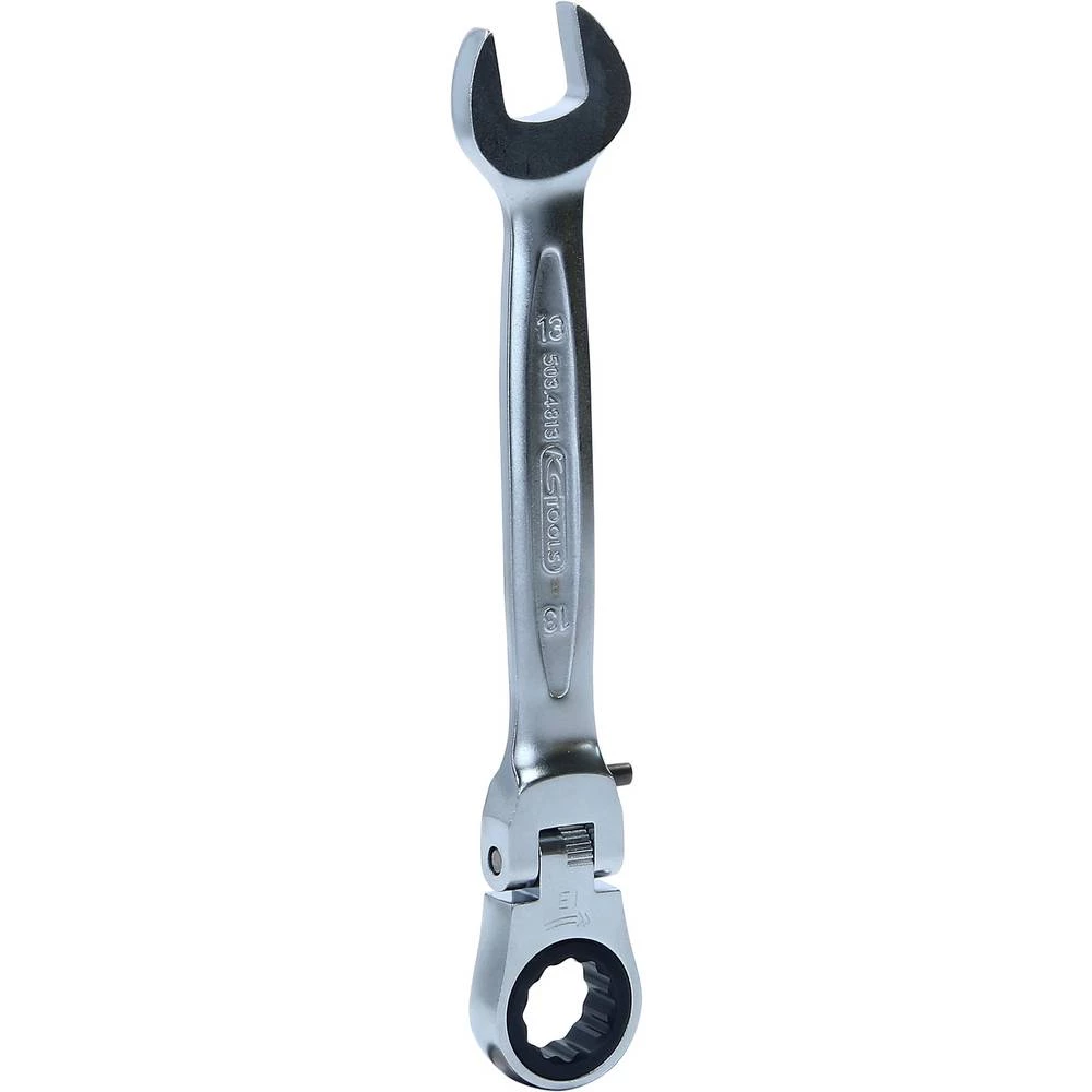 KS Tools 503.4813 503.4813 viličasto okasti ključ s račnom Veličina ključa (metrička) (naslov) 13 mm slika