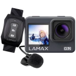 Lamax X9.2 Action Cam 4K/60fps, 2″ zaslon osjetljiv na dodir, stabilizacija, vodootporan sa zaštitnim poklopcem, Wi-Fi, kompletna dodatna oprema Lamax LAMAX X9.2 akcijska kamera 4K, stabilizacija s...
