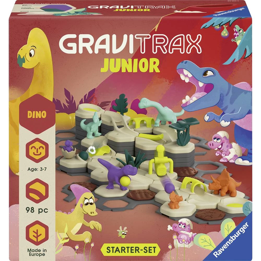 Ravensburger 24586 GraviTrax Junior - Starter-Set L Dino slika