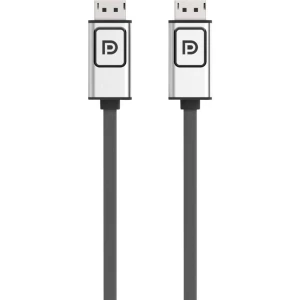 Belkin DisplayPort Priključni kabel [1x Muški konektor DisplayPort - 1x Muški konektor DisplayPort] 3 m Crna slika