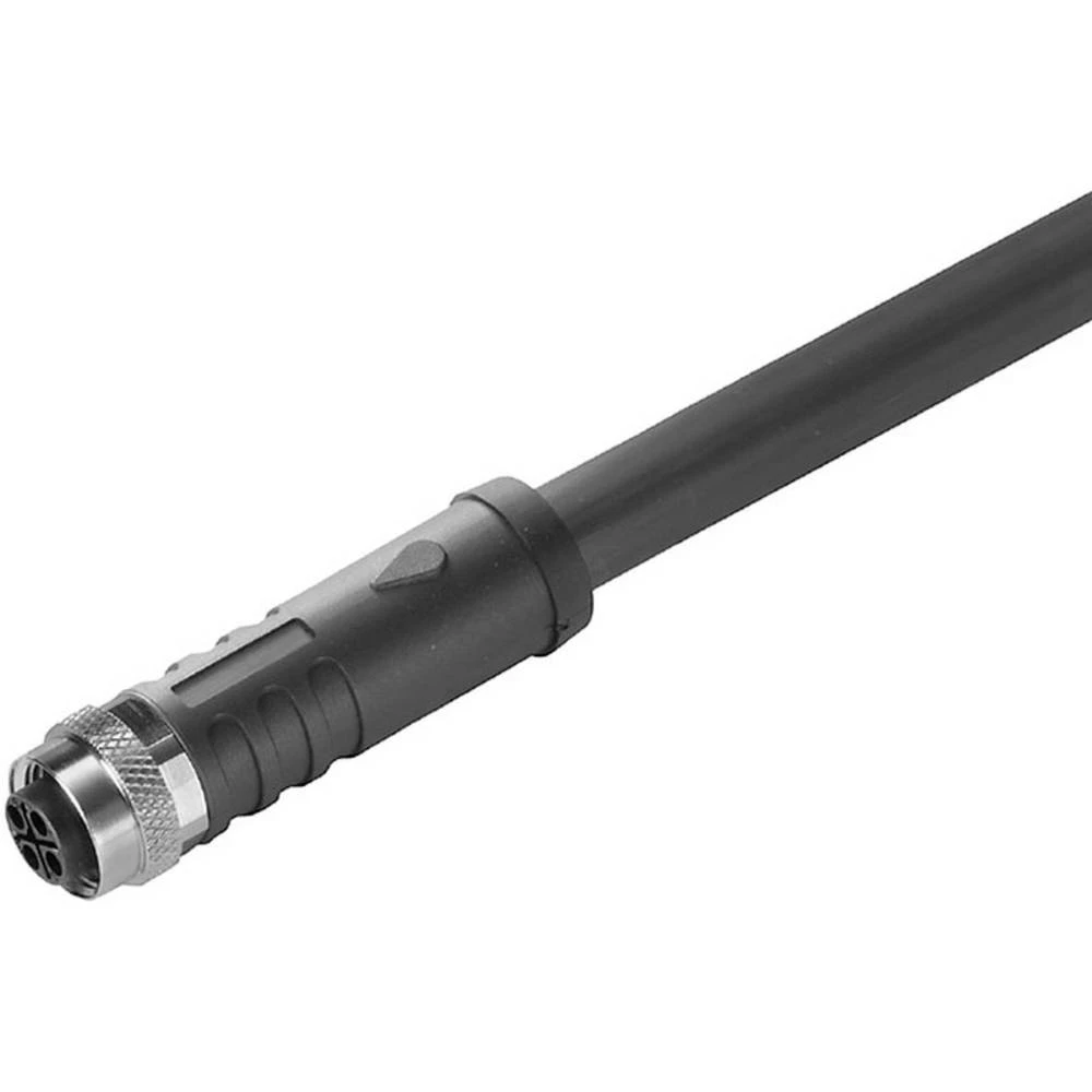 Weidmüller 2706670150 utični konektor za senzor/aktivator, konfekcionirani M12 žženski konektor, ravni 1.50 m Broj polov slika