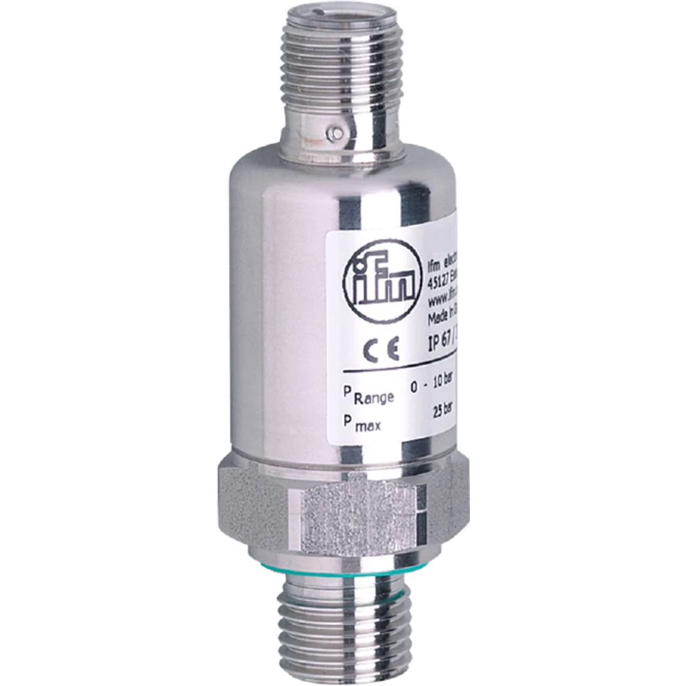 ifm Electronic tlačni senzor 1 St. PT9553 0 MPa do 2.5 MPa M12 analogni slika