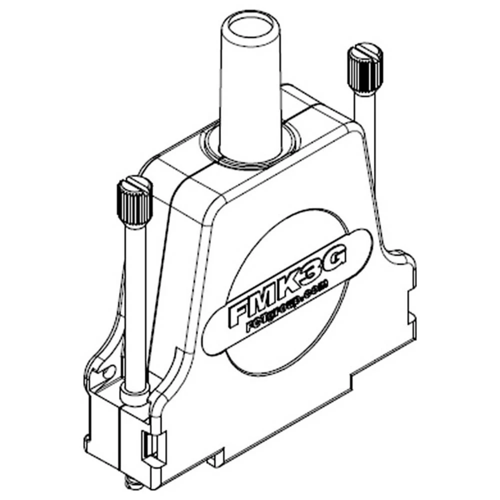 Molex 173111-0081 D-Sub kućište 1 St. slika