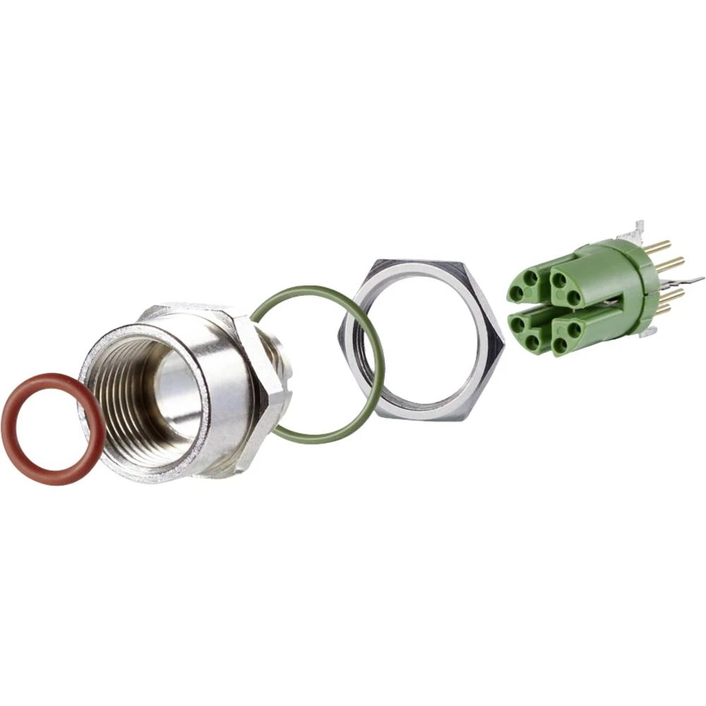 Metz Connect MMT361A315-0001 utičnica za tiskanu pločicu  ženski konektor  Broj polova: 8 1 St. slika