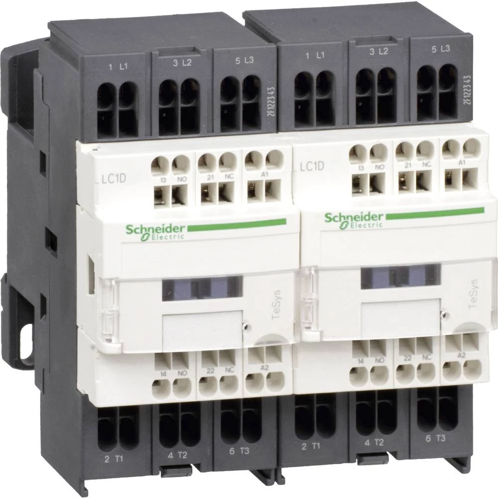 Schneider Electric LC2D183BD Kombinacija kontaktora unazad 1 ST slika