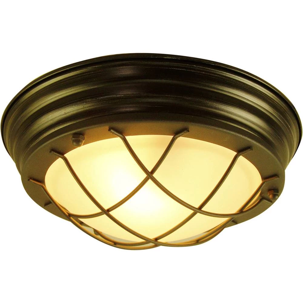 Stropna svjetiljka LED E27 30 W Brilliant Typhoon 94491/06 Crna slika