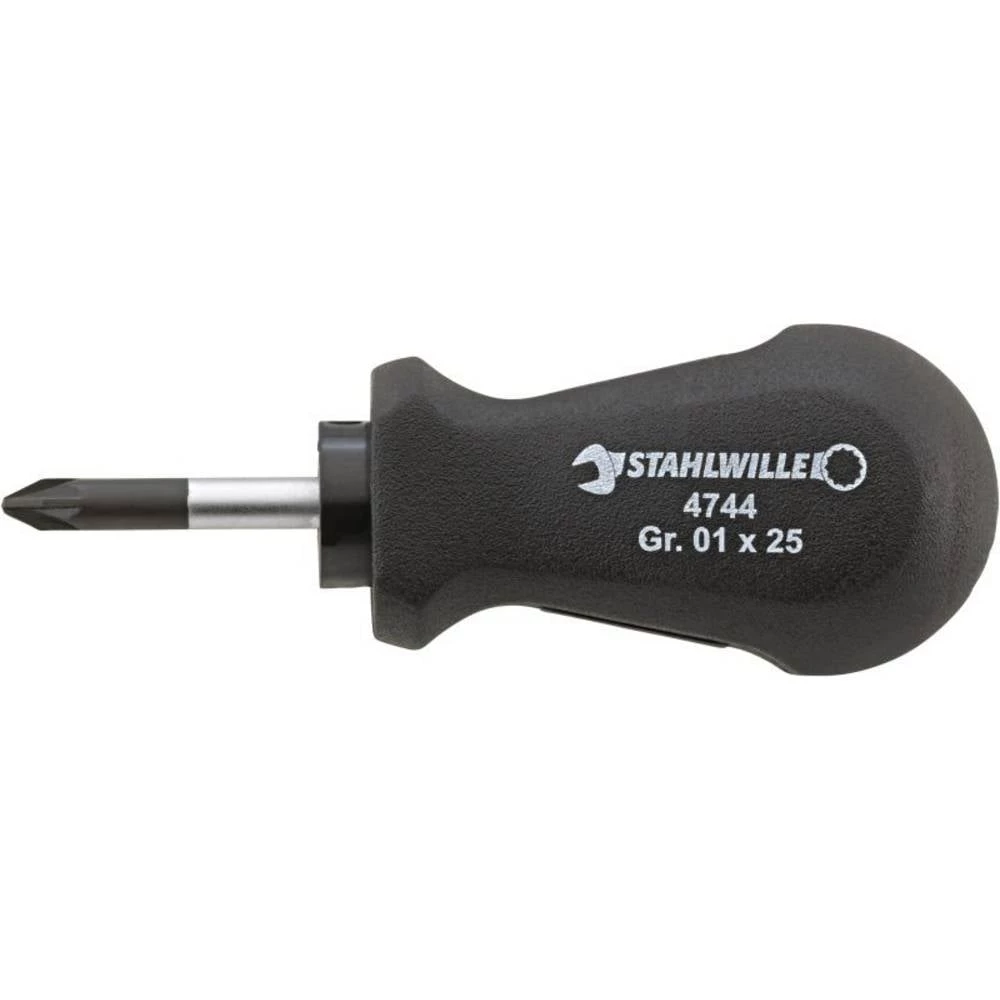 Stahlwille 4744 1 POZIDRIV/SUPADRIV-SCHRAUBENDREHER 47441001 odvijač s križnim prorezom 1 slika