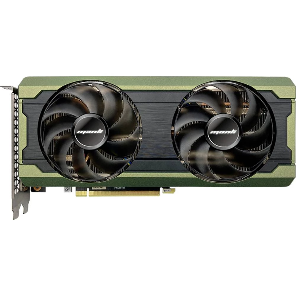 Manli grafička kartica Nvidia GeForce RTX 4060 Ti 8 GB GDDR6-RAM PCIe x16 HDMI™, DisplayPort Zero-Fan-Modus , NVIDIA slika