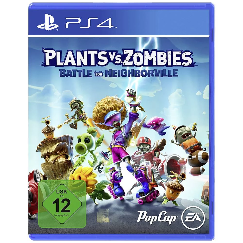 PS4 Plants vs Zombies Battle for Neighborville PS4 USK: 12 (USK12PS00) slika