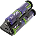 Baterije - držač 6x Baby (C) Kontaktni polovi (D x Š x V) 112 x 53 x 48 mm MPD BU1-M-402