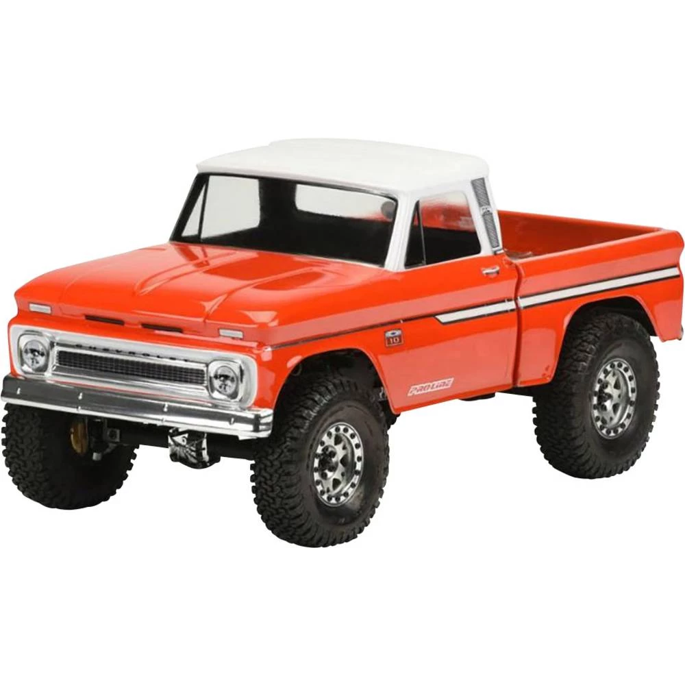 Pro-Line PRO-3483-00 1:10 Karoserija za Crawler 1966 Chevrolet C-10 Međuosovinski razmak kotača 313 mm Neobojeno, nije gravirano