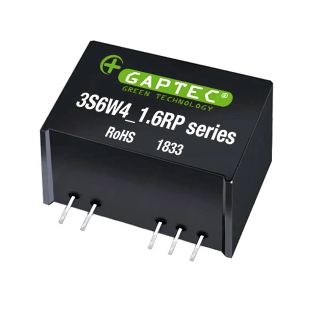 Gaptec  3S6W4_2403S1.6RP  DC/DC  pretvarač       700 mA  3 W    Content 1 St. slika