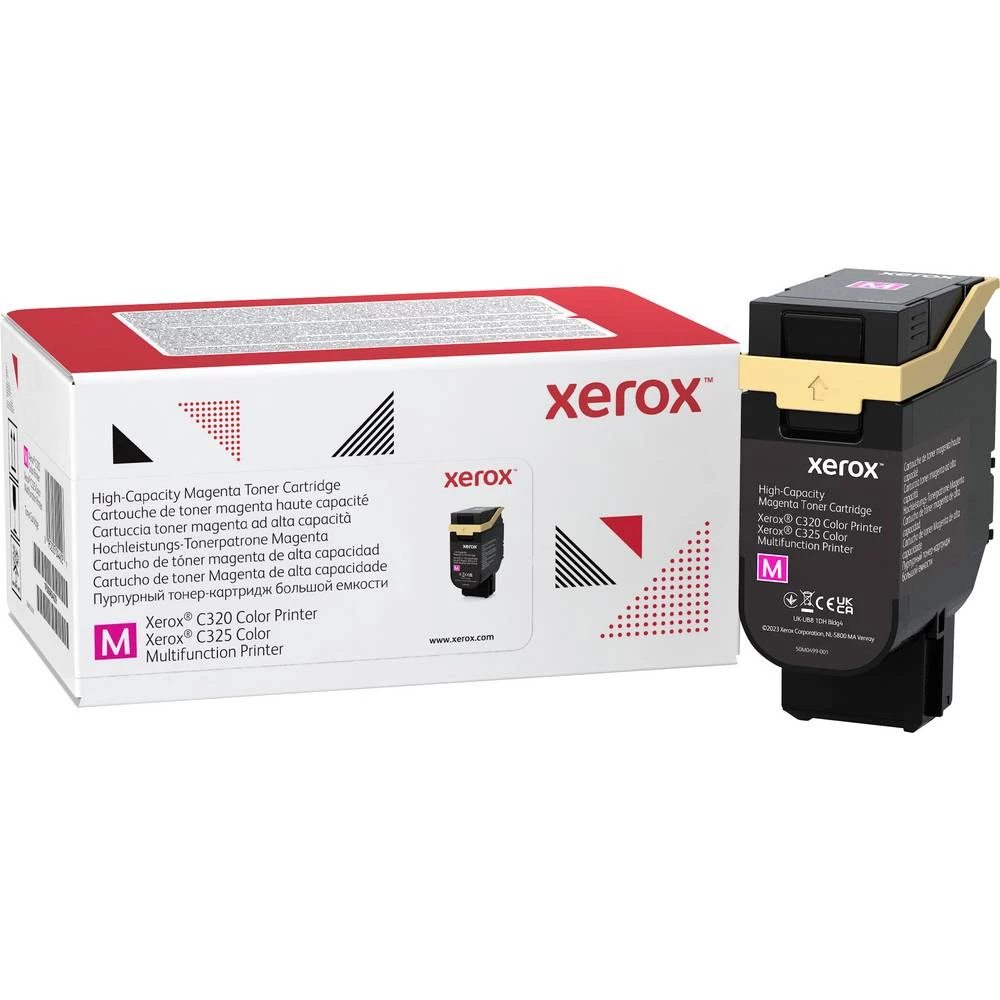 Xerox toner original purpurno crven 5500 Stranica 006R04829 006R04829 slika