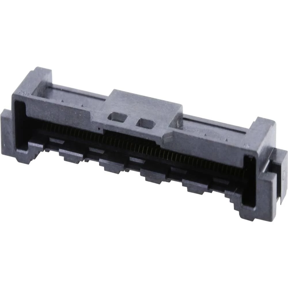 Molex ugradna standardna letva sa ženskim kontaktima Ukupan broj polova 50 Raster: 0.5 mm 5018645090 1 St. Tape on Full slika