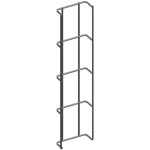 Striebel & John 2CPX042170R9999 nosač kabela  (D x Š x V) 450 x 100 x 35 mm 1 St.