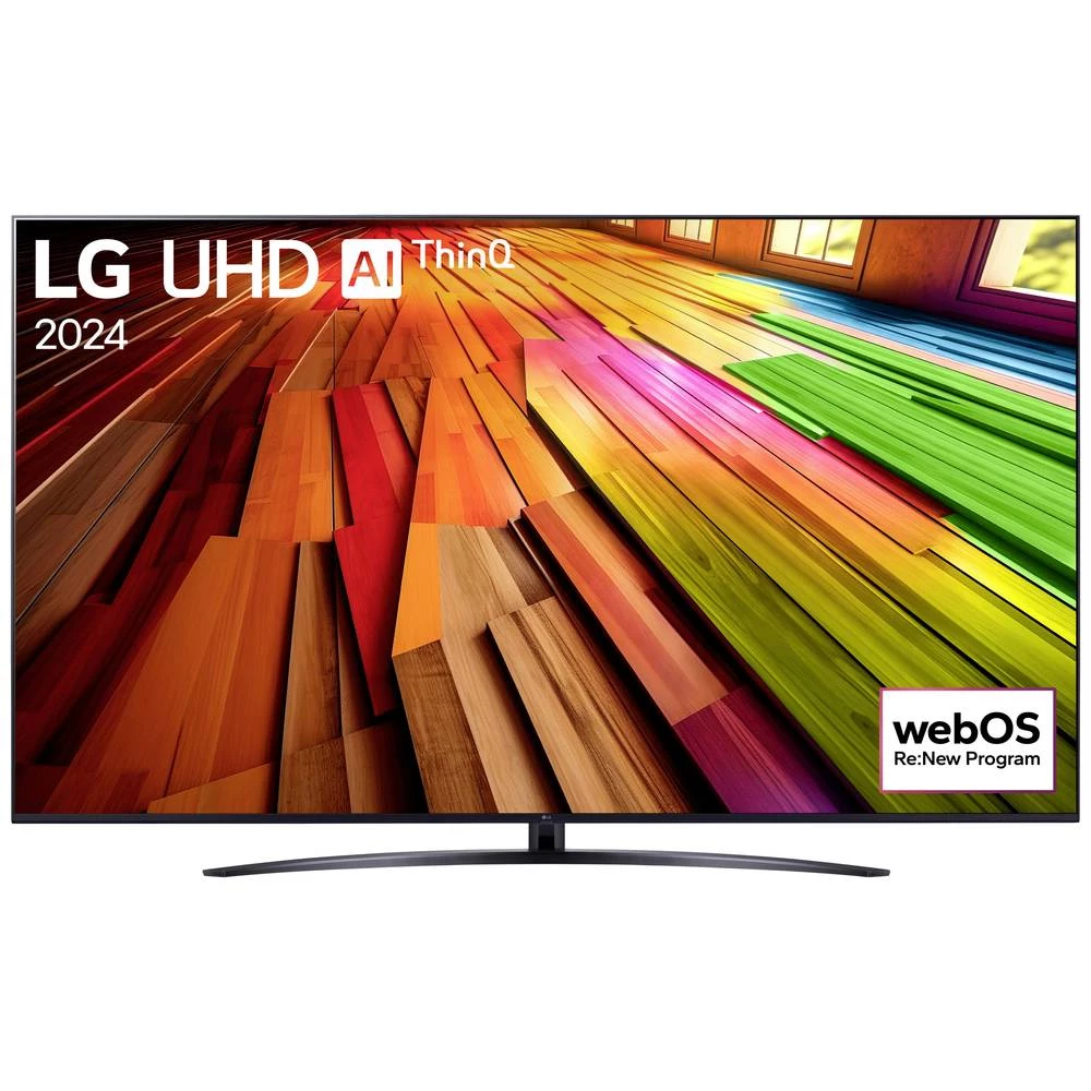 LG Electronics 86UT81006LA LCD-TV 218 cm 86 palac Energetska učinkovitost 2021 F (A - G) CI+, DVB-S2, DVB-T2, DVB-C, WLA slika