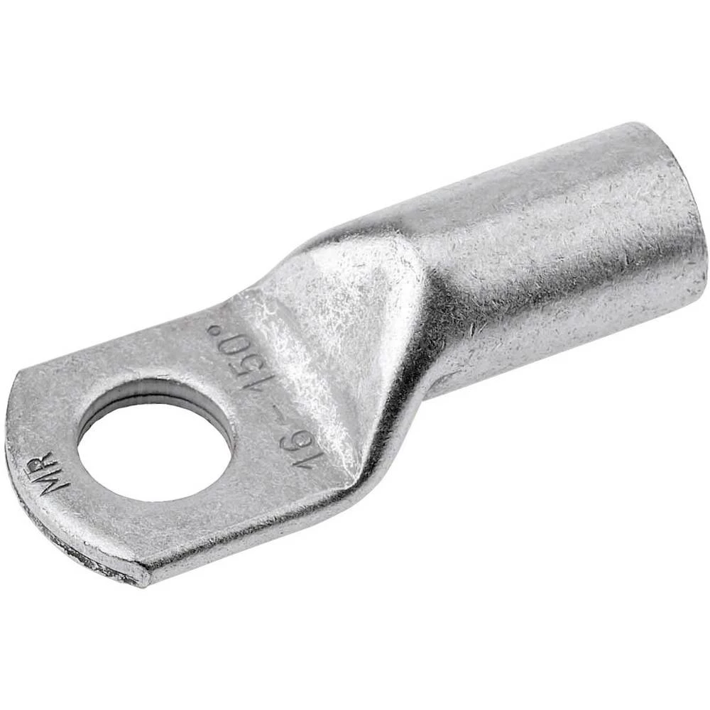 Cimco 180660 180660 cjevaste kabelske stopice 180 ° M4 1.50 mm² Otvor Ø: 4.3 mm 1 St. slika