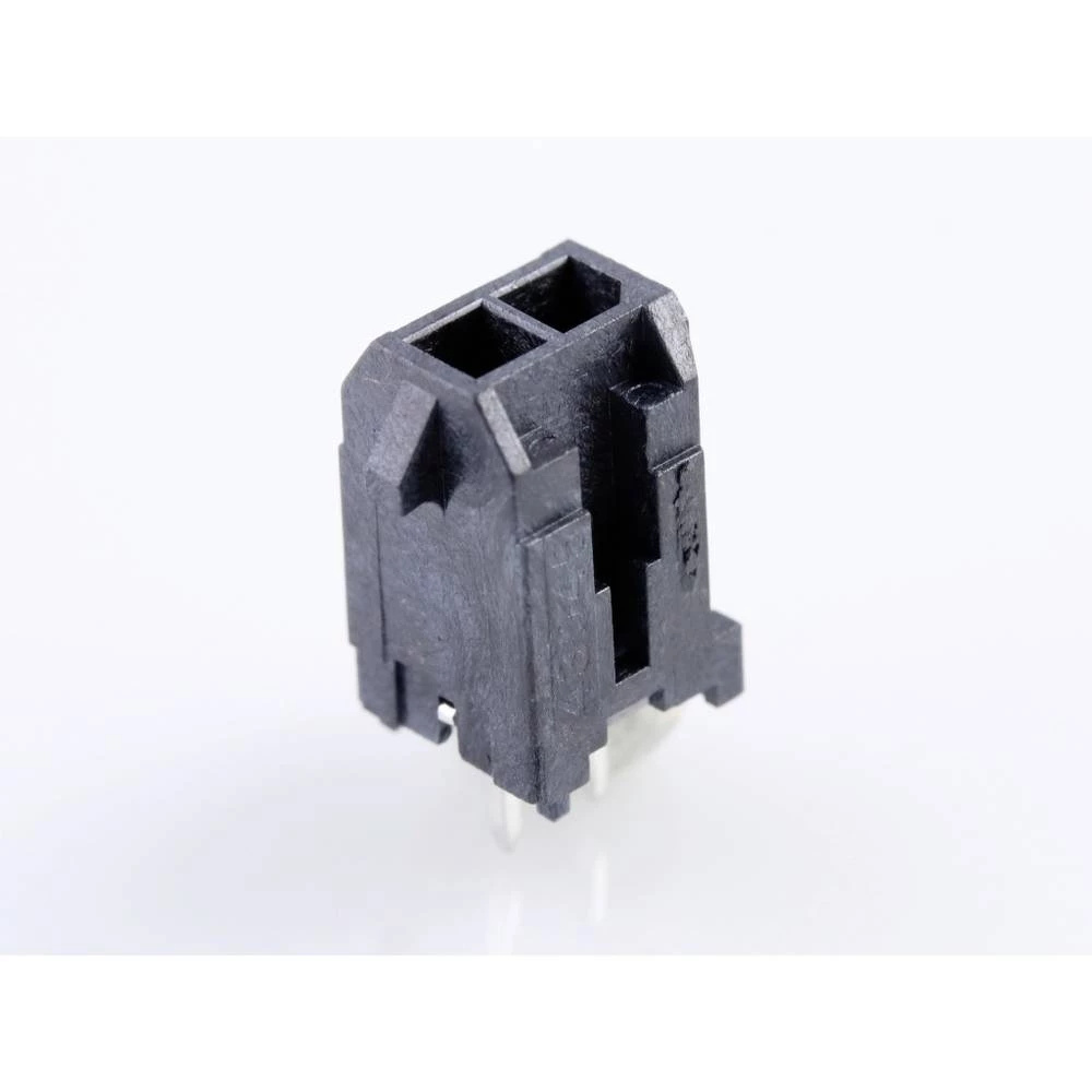 Molex ugradna standardna letva s muškim kontaktima Ukupan broj polova 2 Raster: 3.00 mm 430450229 kom. Tray slika